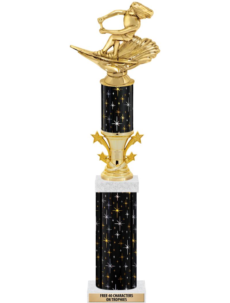 20" MIDNIGHT BLK-STRBELL DLX R