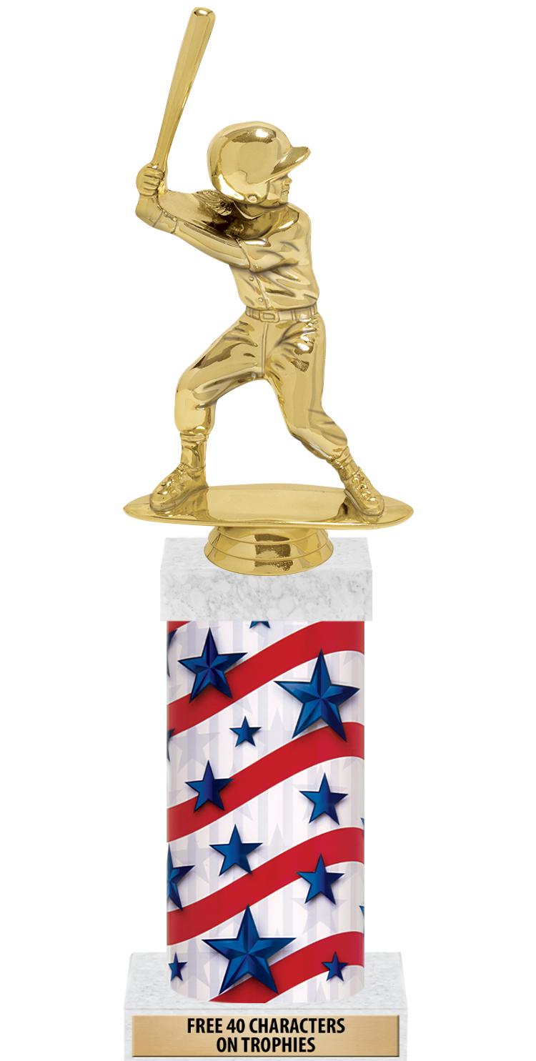 14" AMER GLORY GD FIG SQR TRP