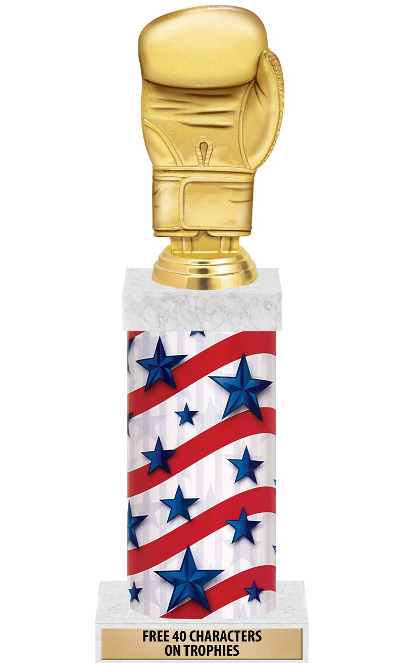 14" AMER GLORY GD FIG SQR TRP