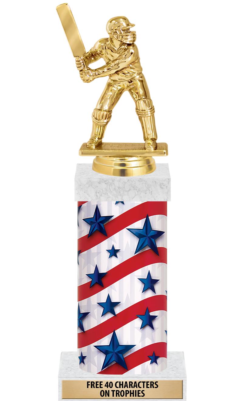 14" AMER GLORY GD FIG SQR TRP