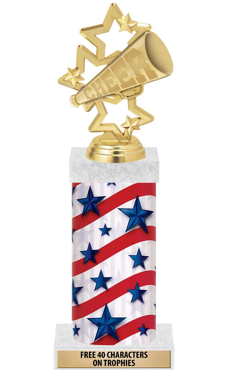 14" AMER GLORY GD FIG SQR TRP