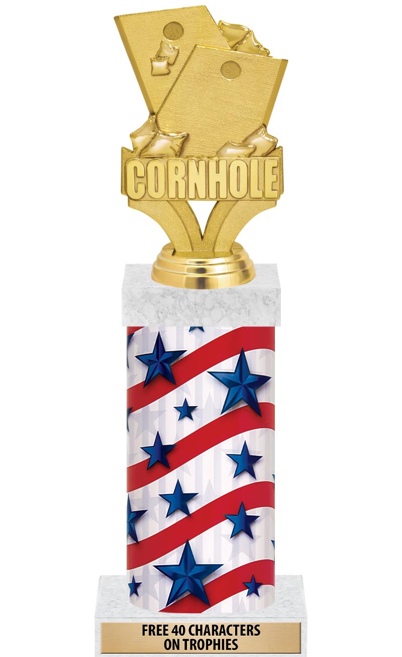 14" AMER GLORY GD FIG SQR TRP