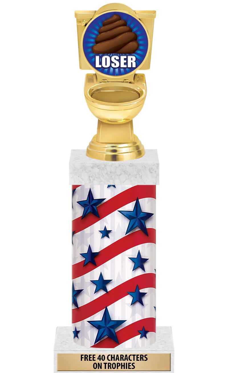 14" AMER GLORY GD FIG SQR TRP