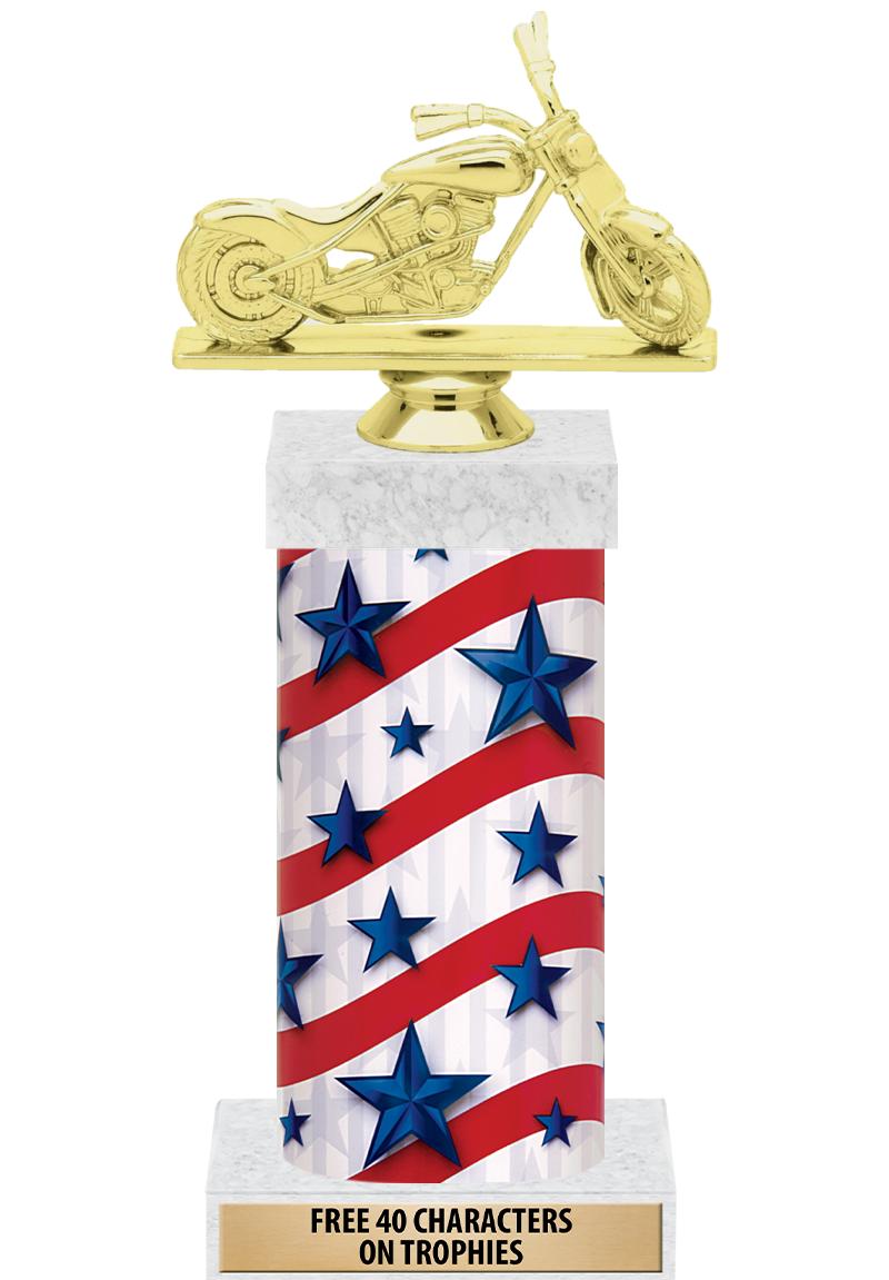 14" AMER GLORY GD FIG SQR TRP