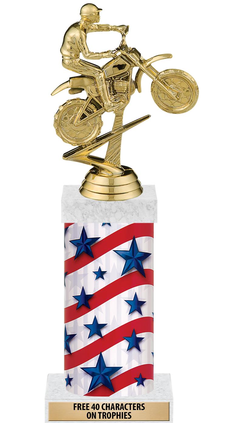 14" AMER GLORY GD FIG SQR TRP