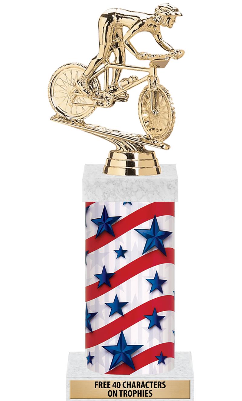 14" AMER GLORY GD FIG SQR TRP