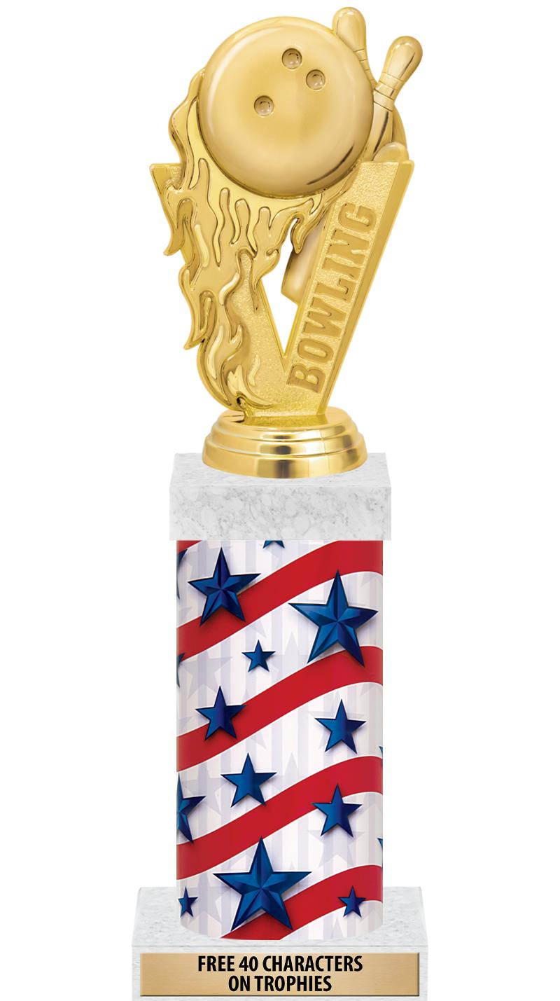 14" AMER GLORY GD FIG SQR TRP