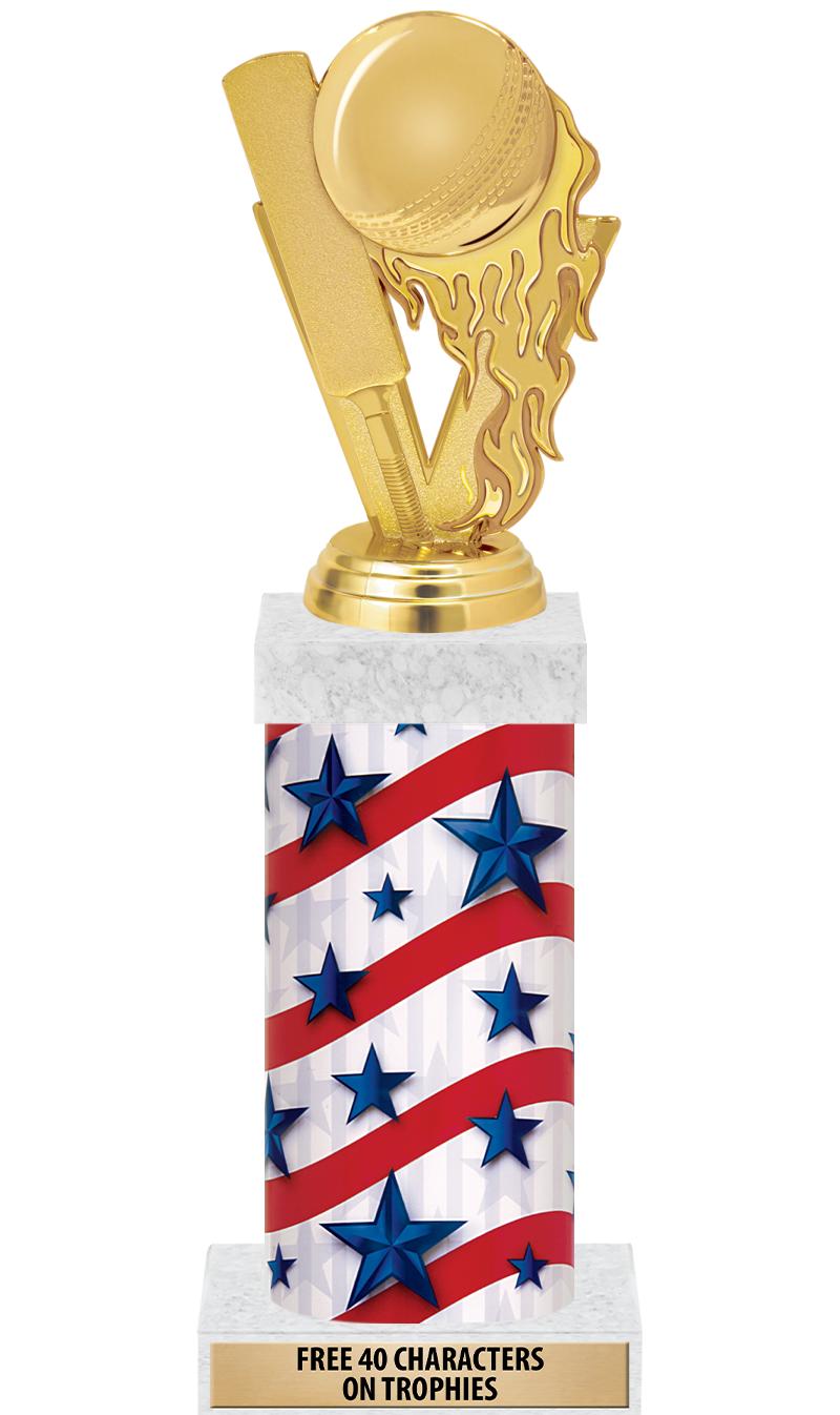 14" AMER GLORY GD FIG SQR TRP