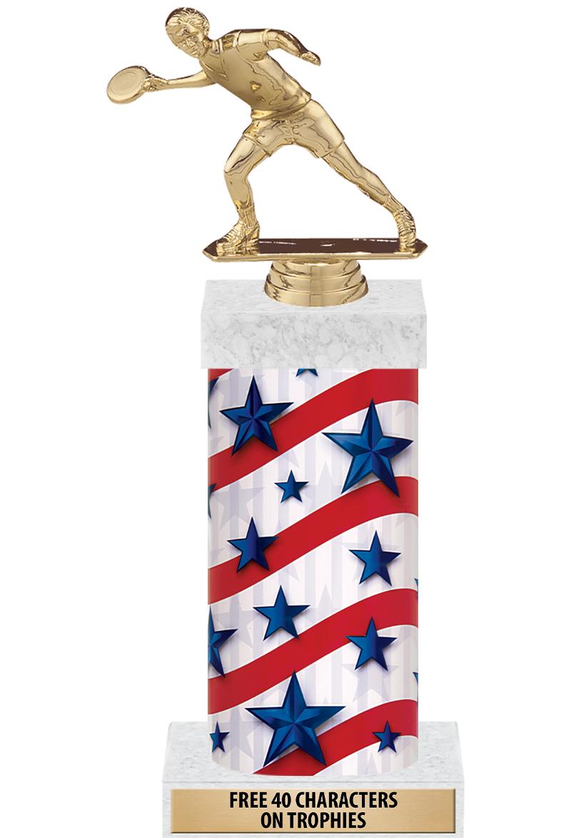 14" AMER GLORY GD FIG SQR TRP