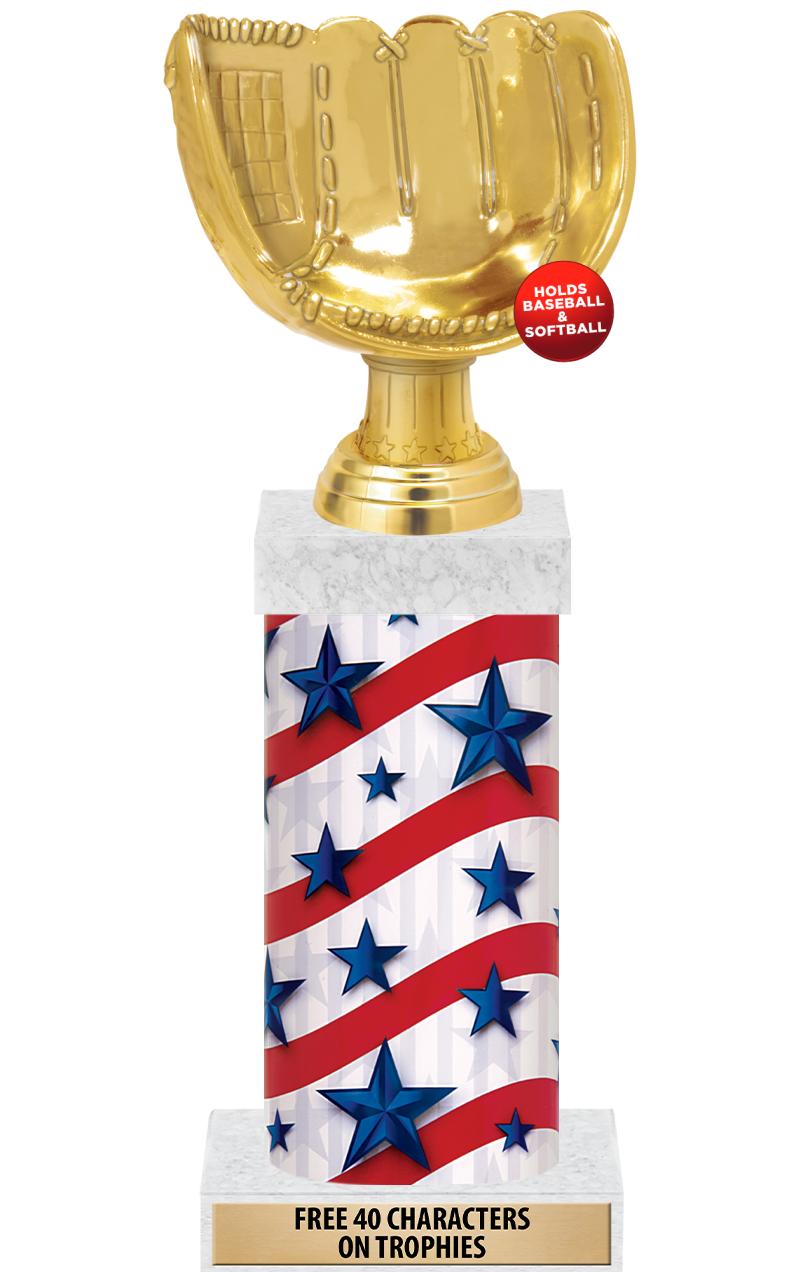 14" AMER GLORY GD FIG SQR TRP