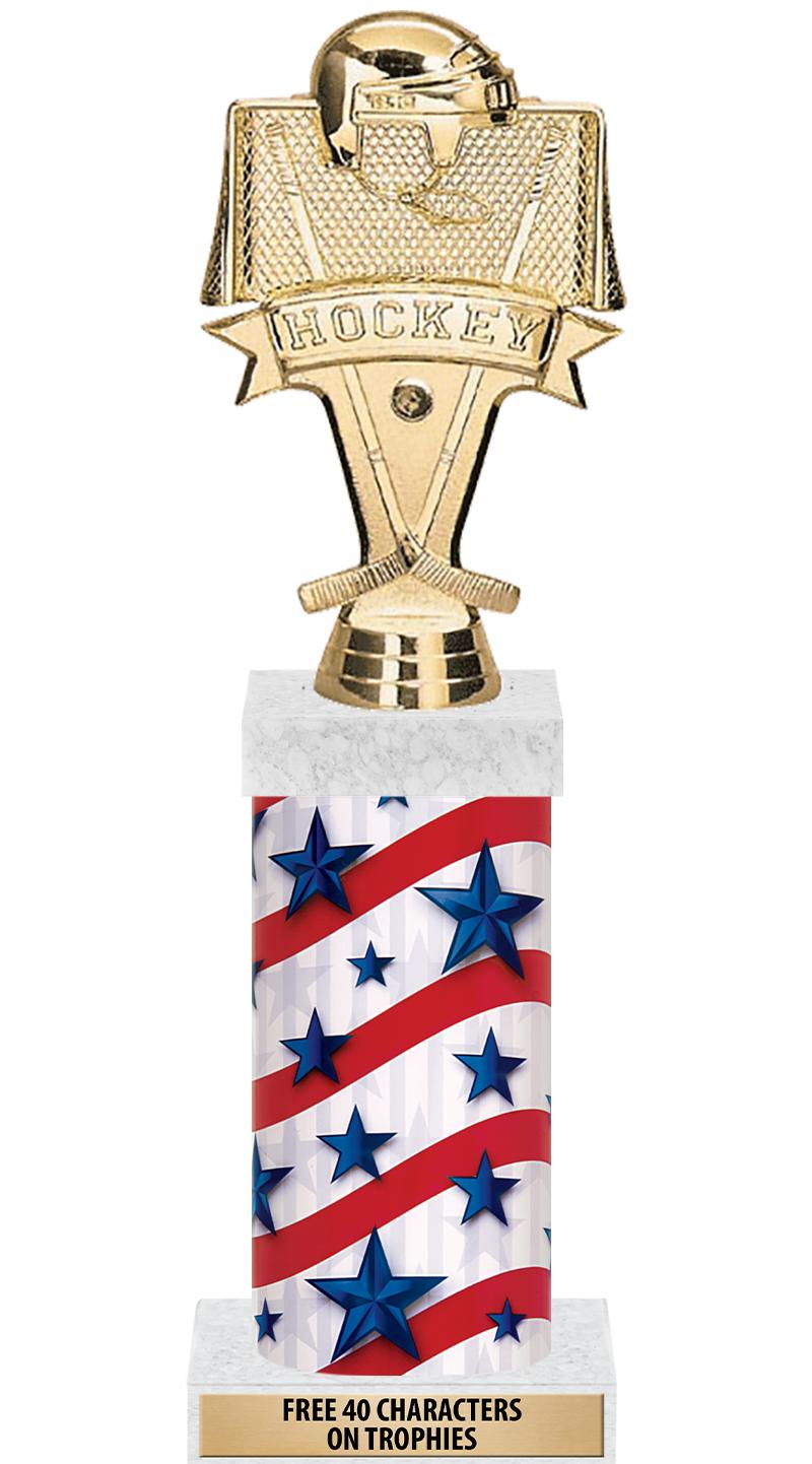 14" AMER GLORY GD FIG SQR TRP