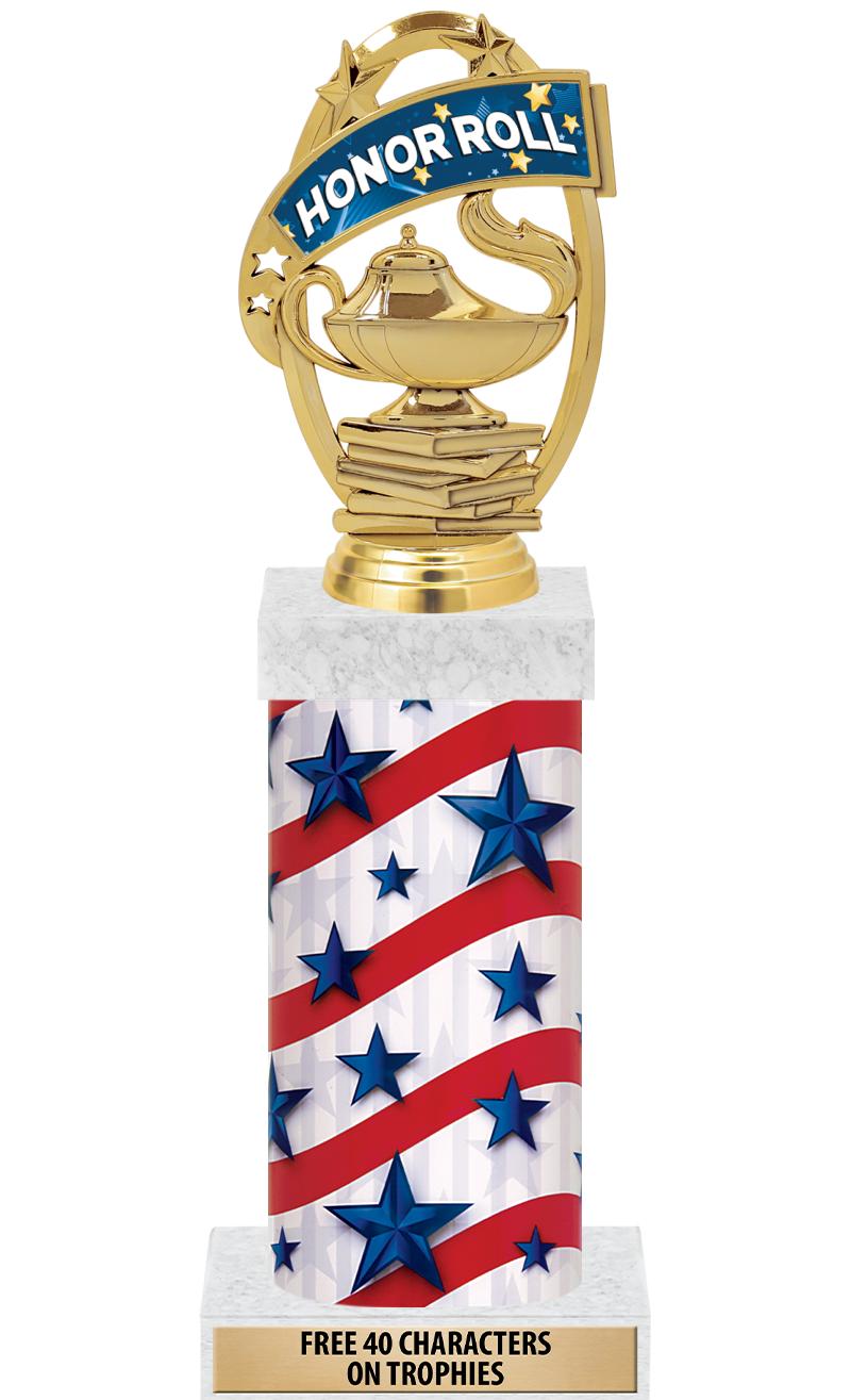 14" AMER GLORY GD FIG SQR TRP