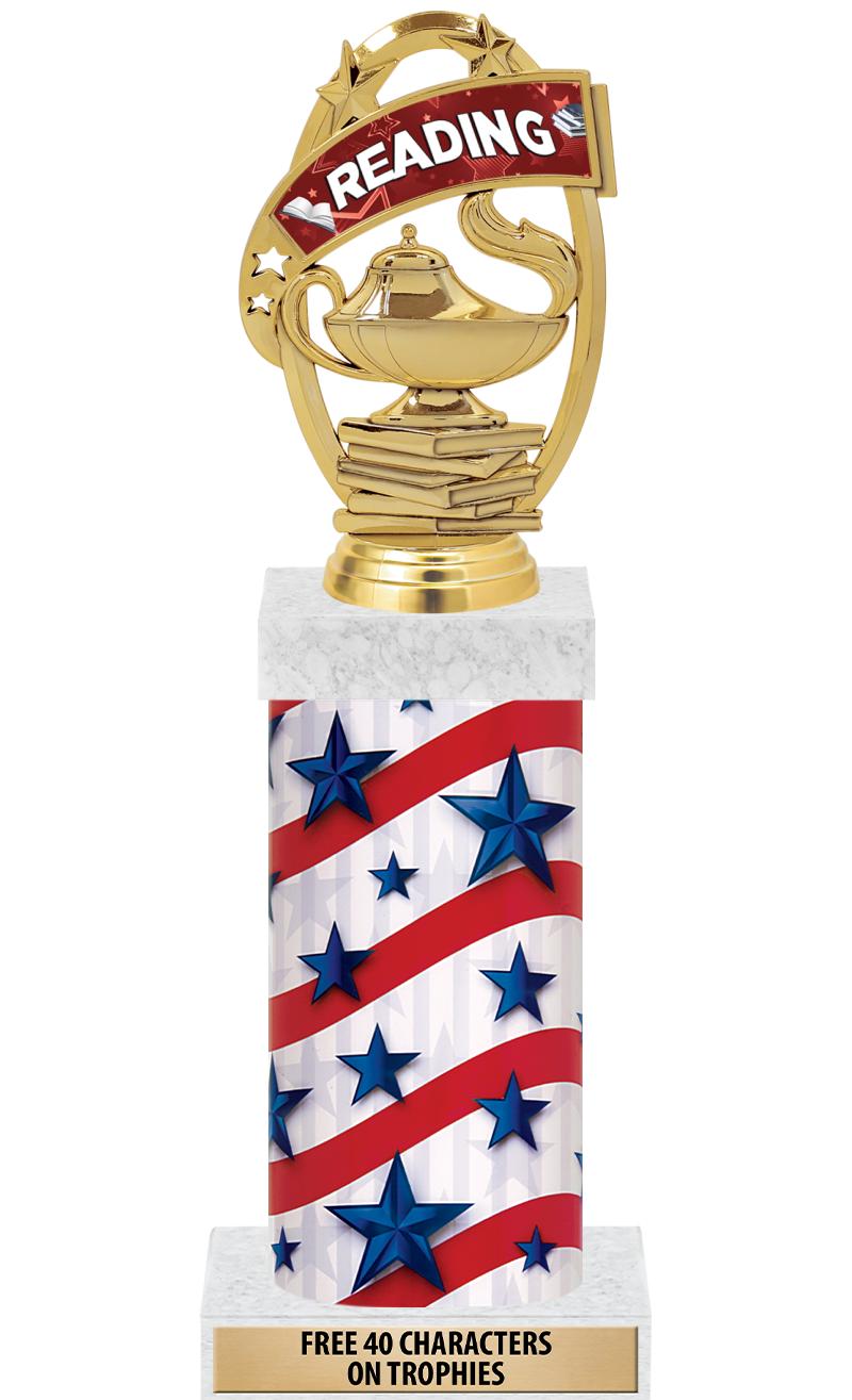 14" AMER GLORY GD FIG SQR TRP