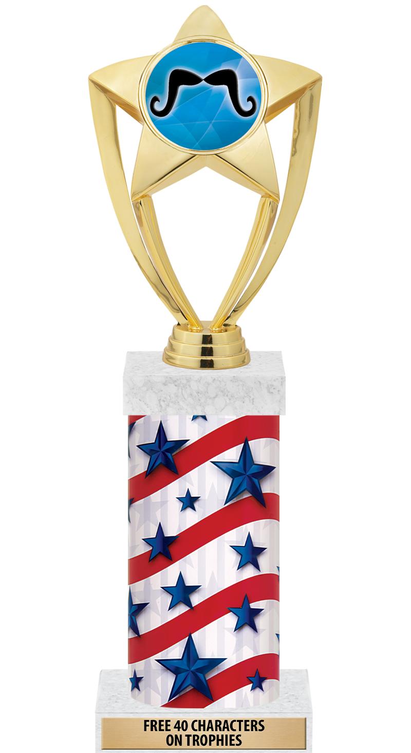 14" AMER GLORY GD FIG SQR TRP