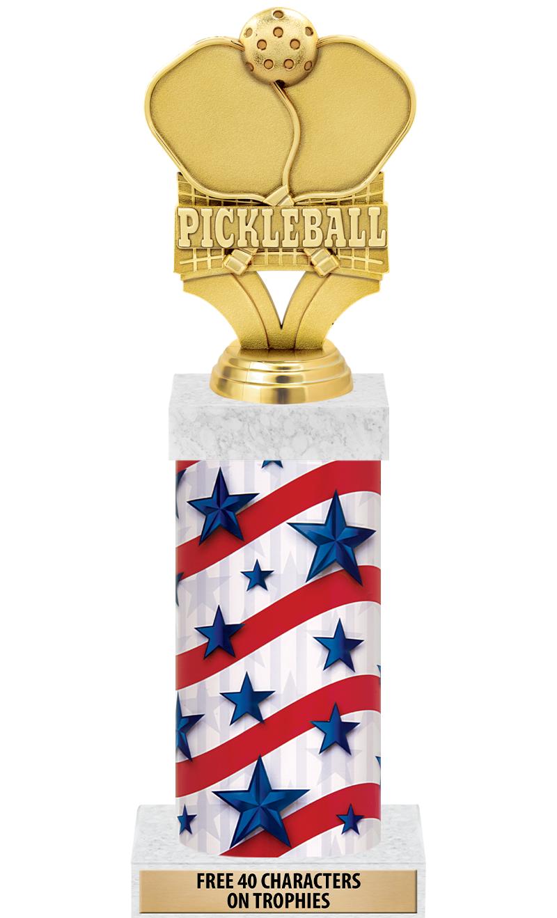 14" AMER GLORY GD FIG SQR TRP