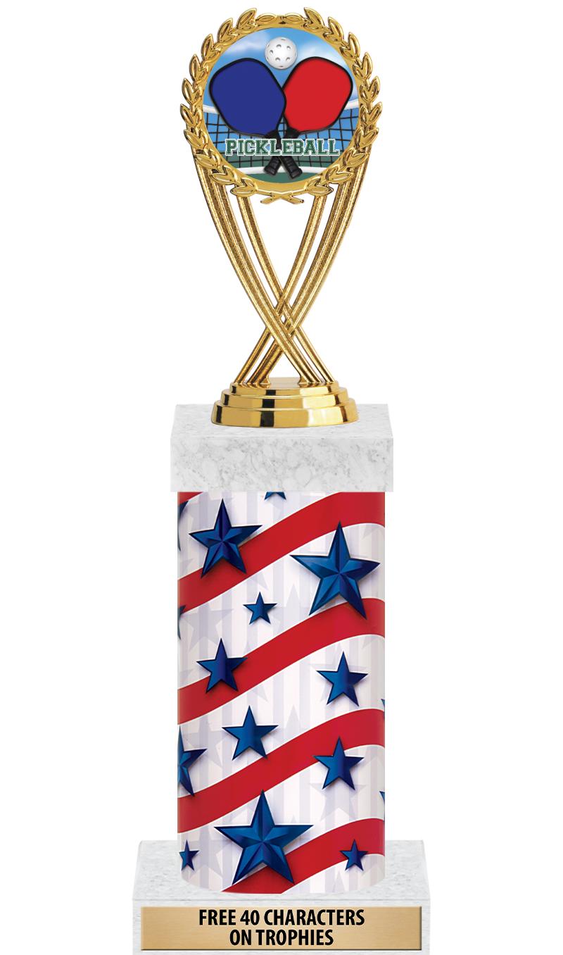 14" AMER GLORY GD FIG SQR TRP