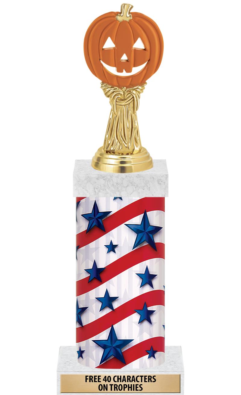 14" AMER GLORY GD FIG SQR TRP