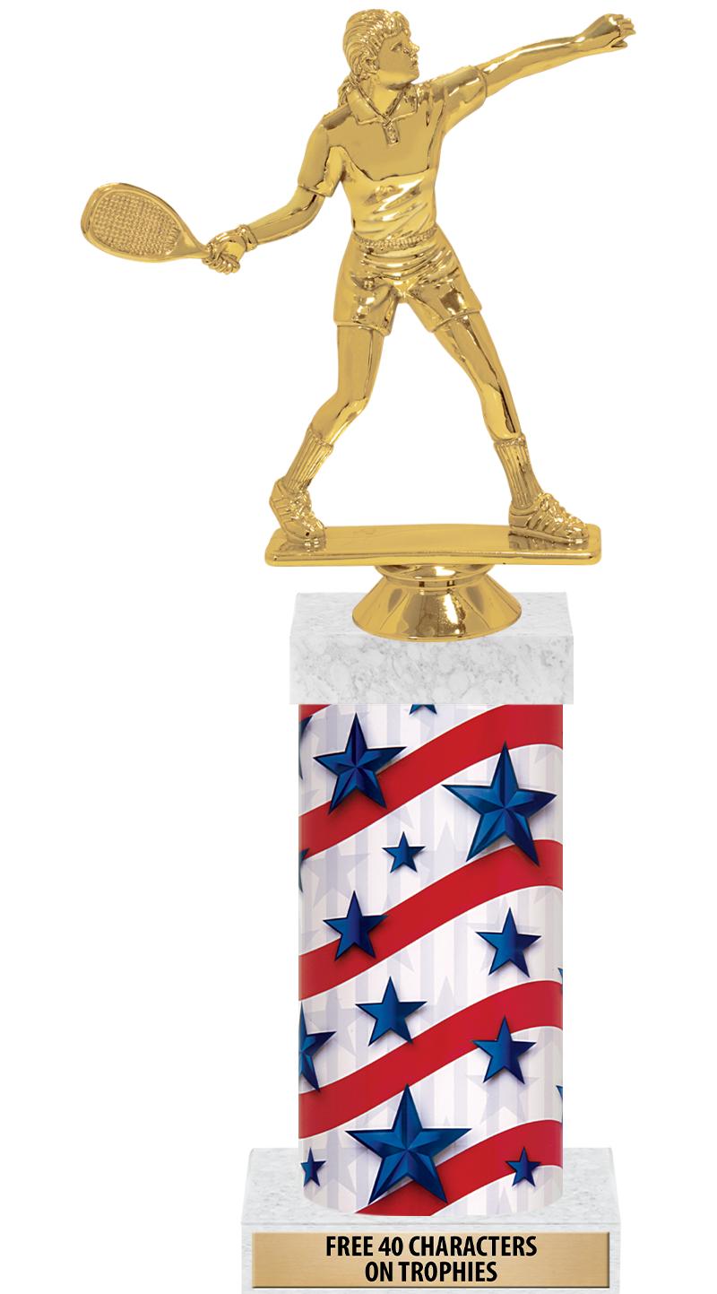14" AMER GLORY GD FIG SQR TRP