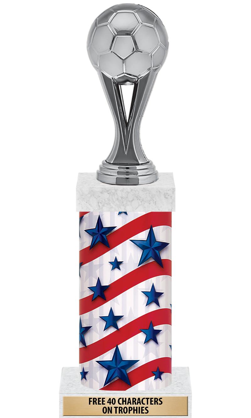 14" AMER GLORY GD FIG SQR TRP