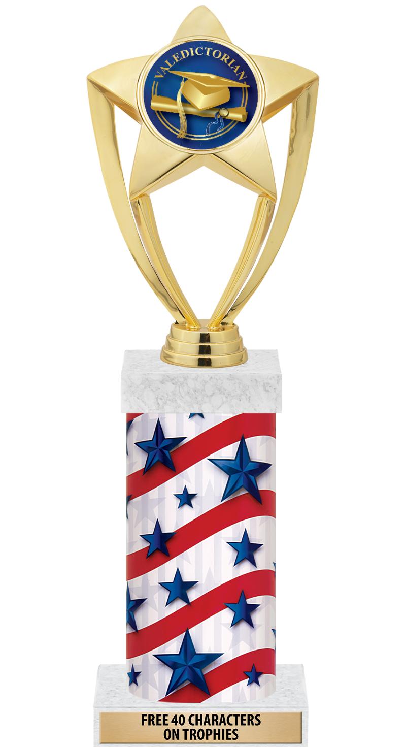 14" AMER GLORY GD FIG SQR TRP