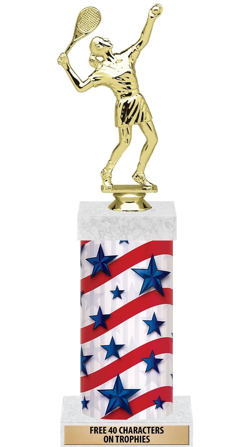 14" AMER GLORY GD FIG SQR TRP