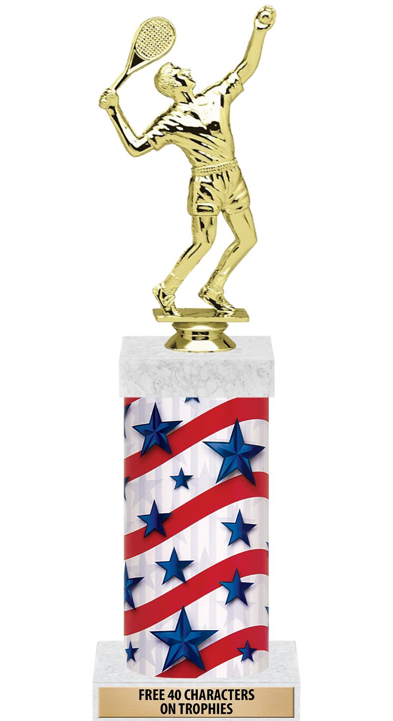 14" AMER GLORY GD FIG SQR TRP