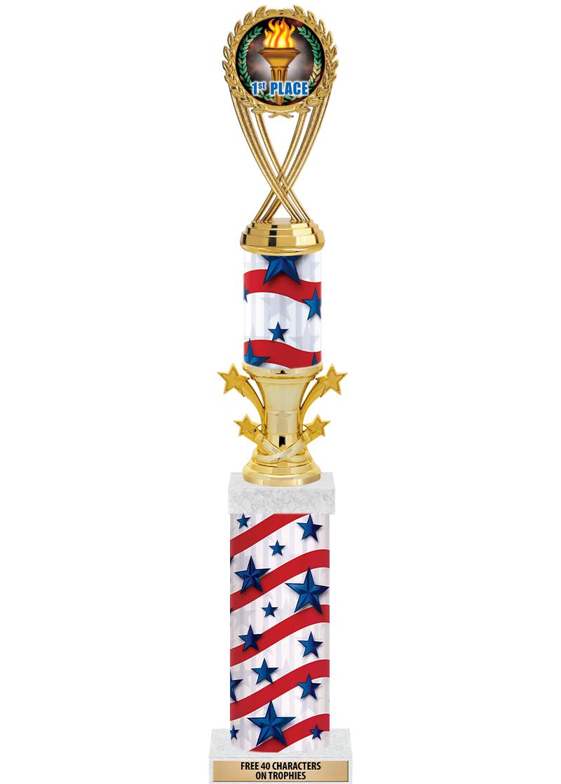 20" AMER GLORY GD-STRBELL DLX