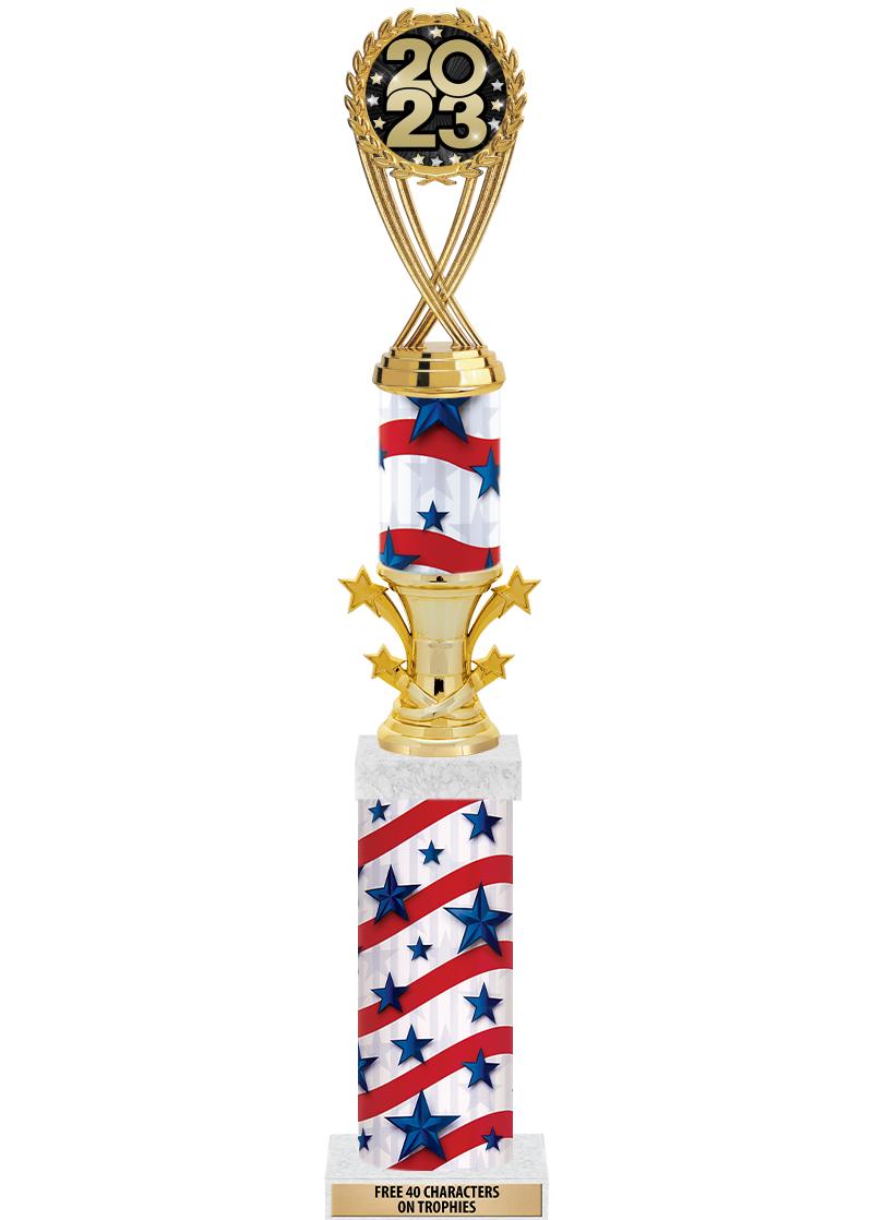 20" AMER GLORY GD-STRBELL DLX