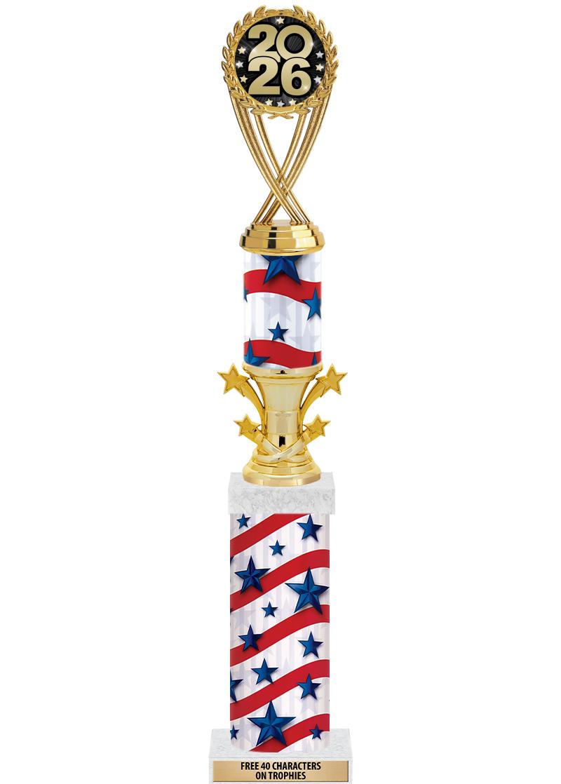 20" AMER GLORY GD-STRBELL DLX