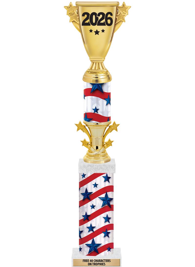 20" AMER GLORY GD-STRBELL DLX