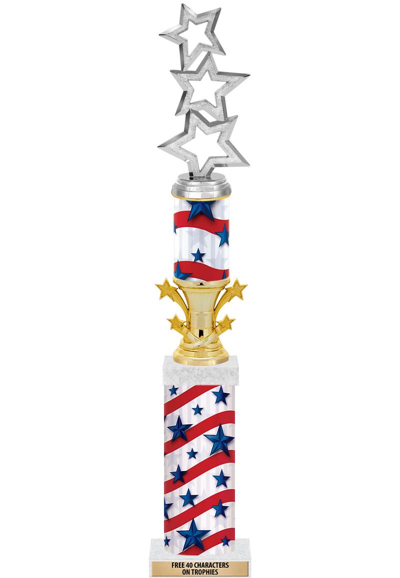 20" AMER GLORY GD-STRBELL DLX