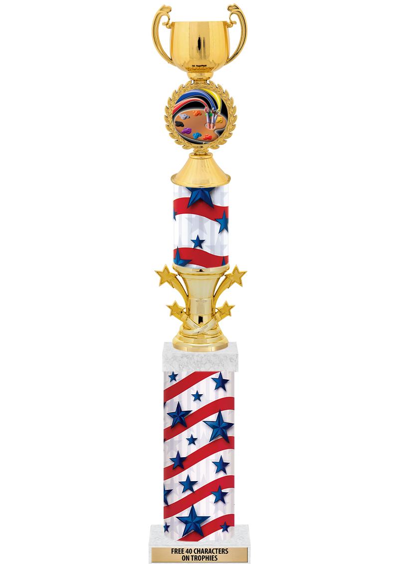 20" AMER GLORY GD-STRBELL DLX