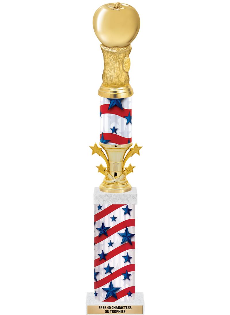 20" AMER GLORY GD-STRBELL DLX