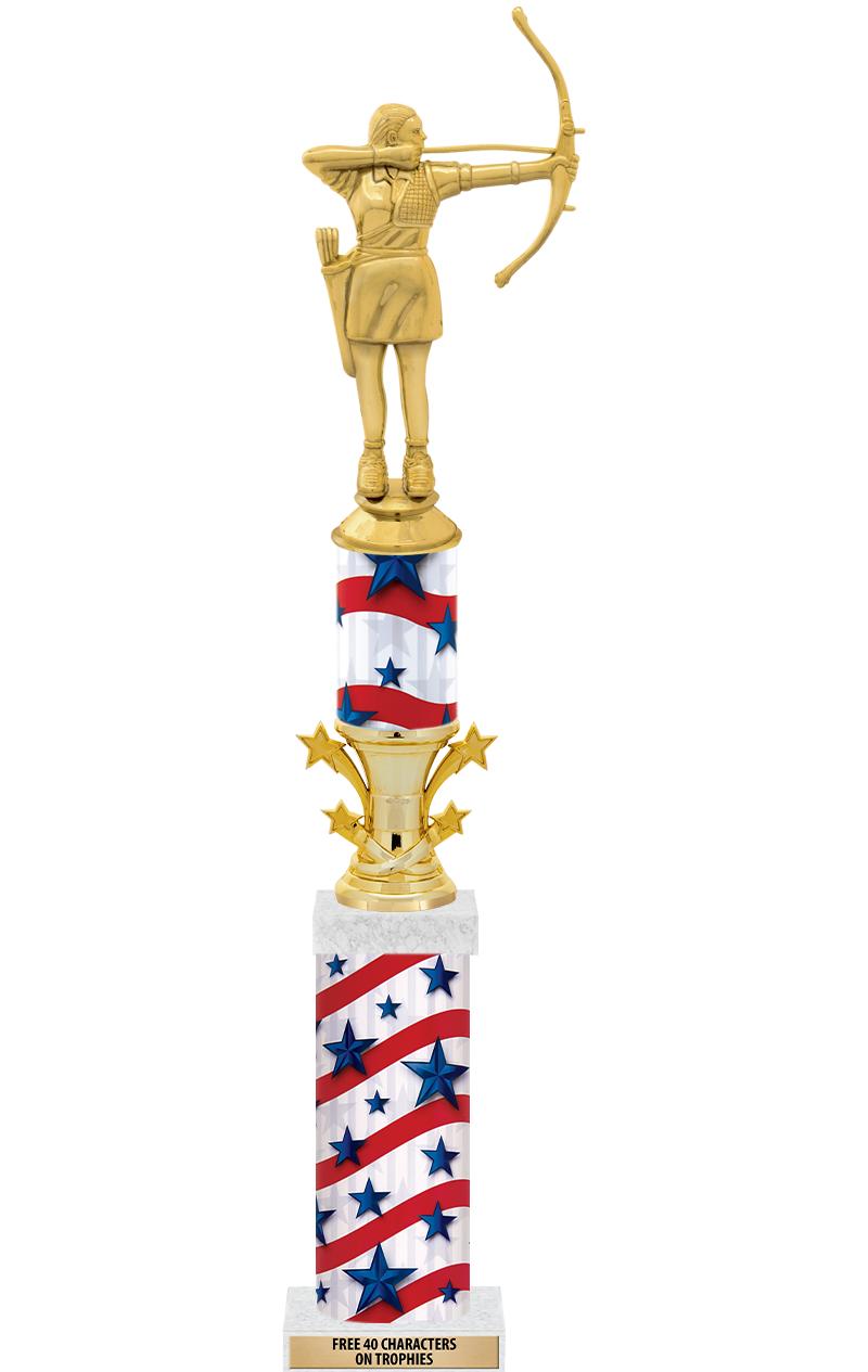 20" AMER GLORY GD-STRBELL DLX