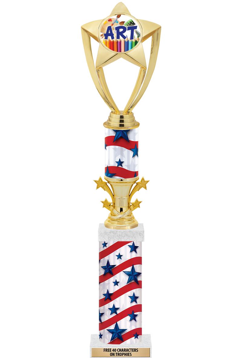 20" AMER GLORY GD-STRBELL DLX