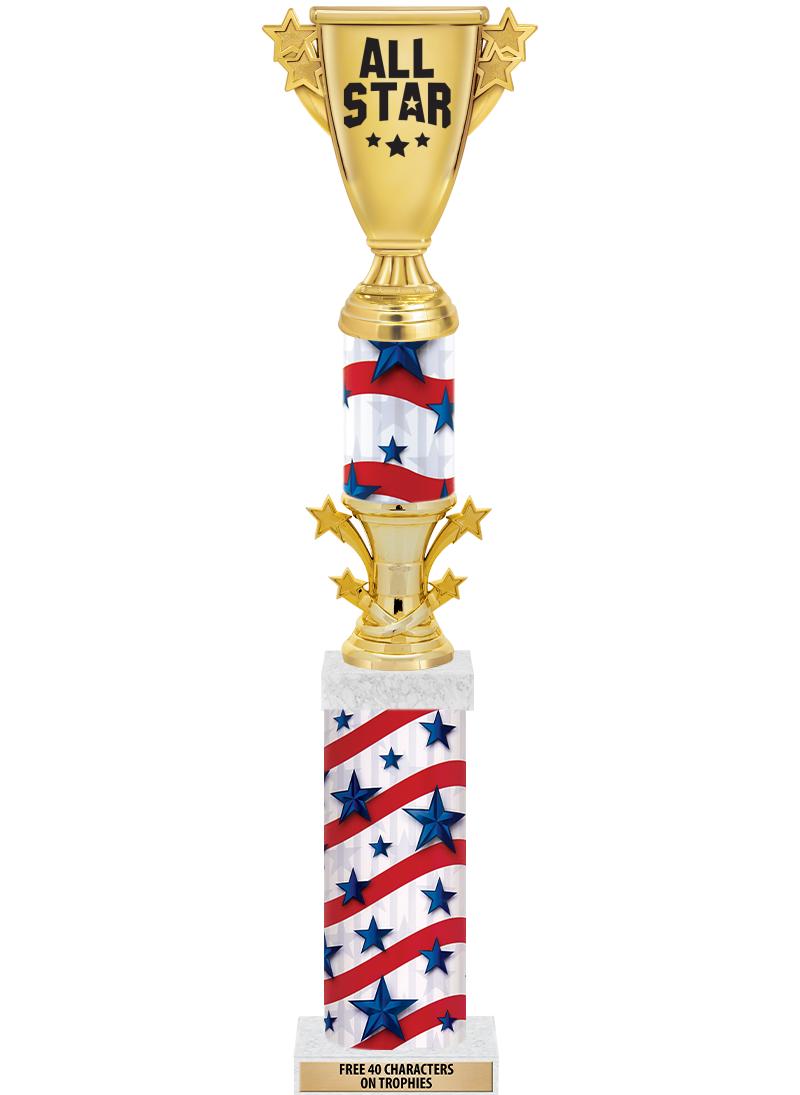 20" AMER GLORY GD-STRBELL DLX