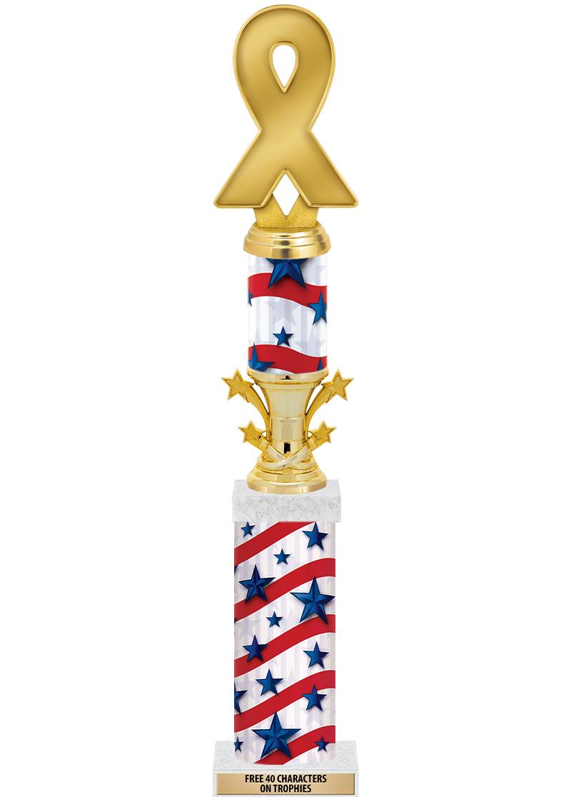 20" AMER GLORY GD-STRBELL DLX