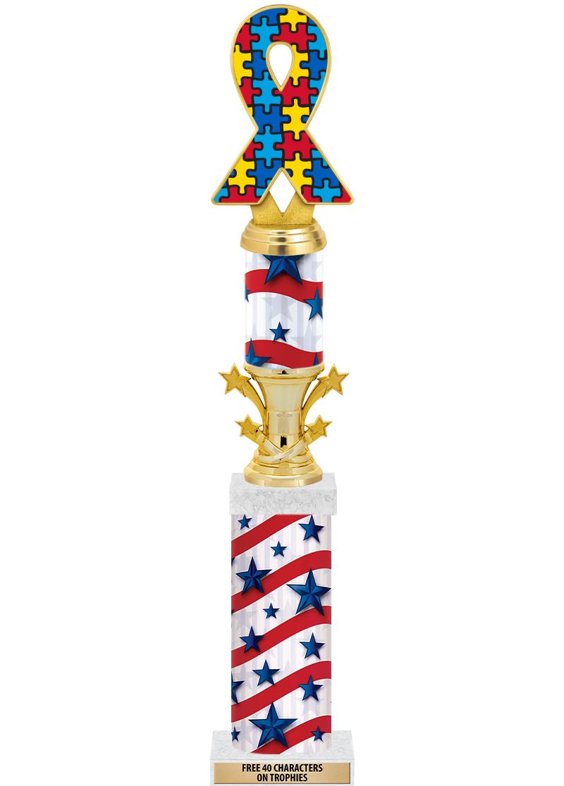 20" AMER GLORY GD-STRBELL DLX