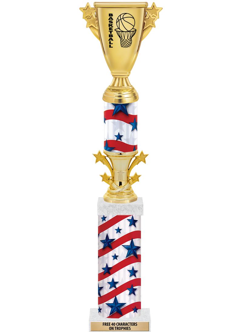 20" AMER GLORY GD-STRBELL DLX