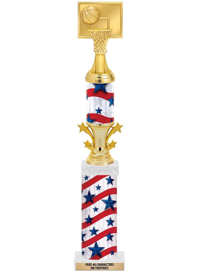 20" AMER GLORY GD-STRBELL DLX