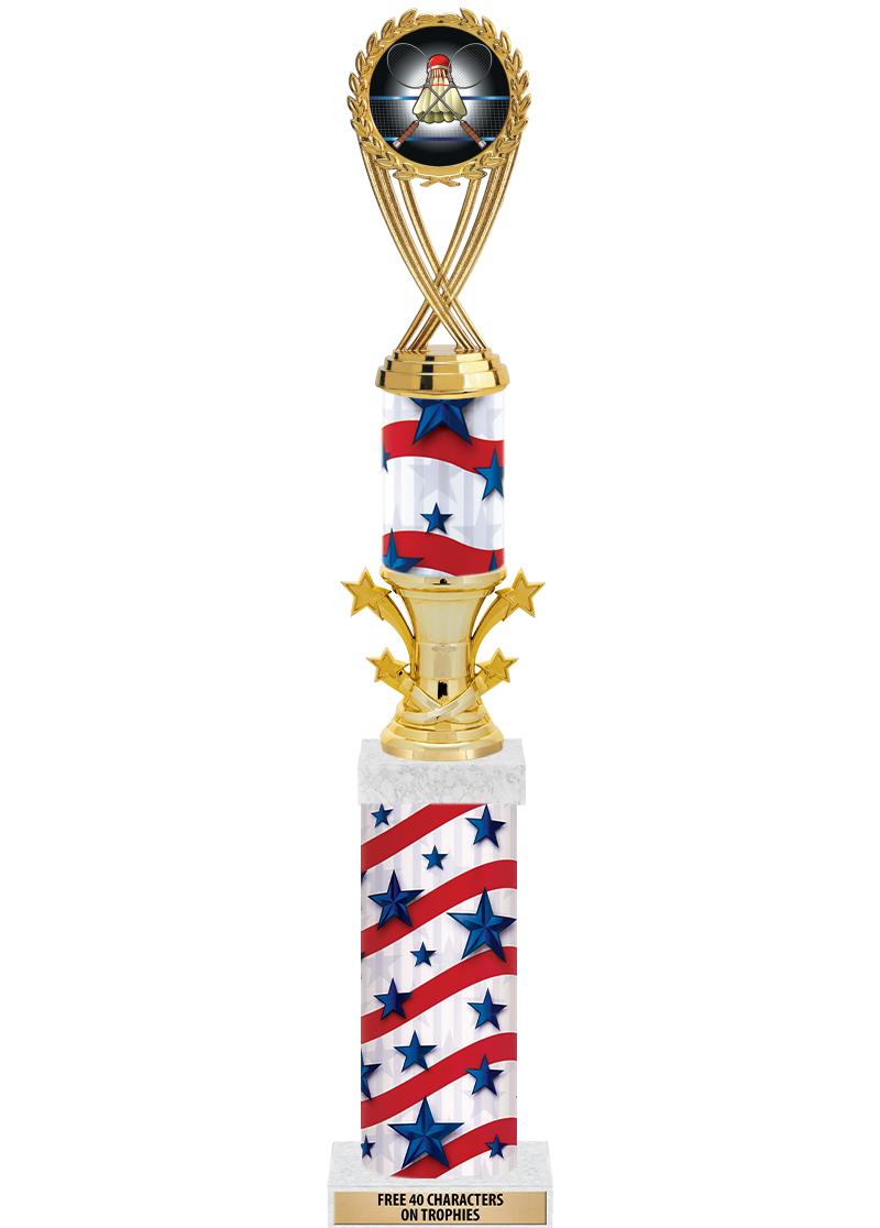 20" AMER GLORY GD-STRBELL DLX