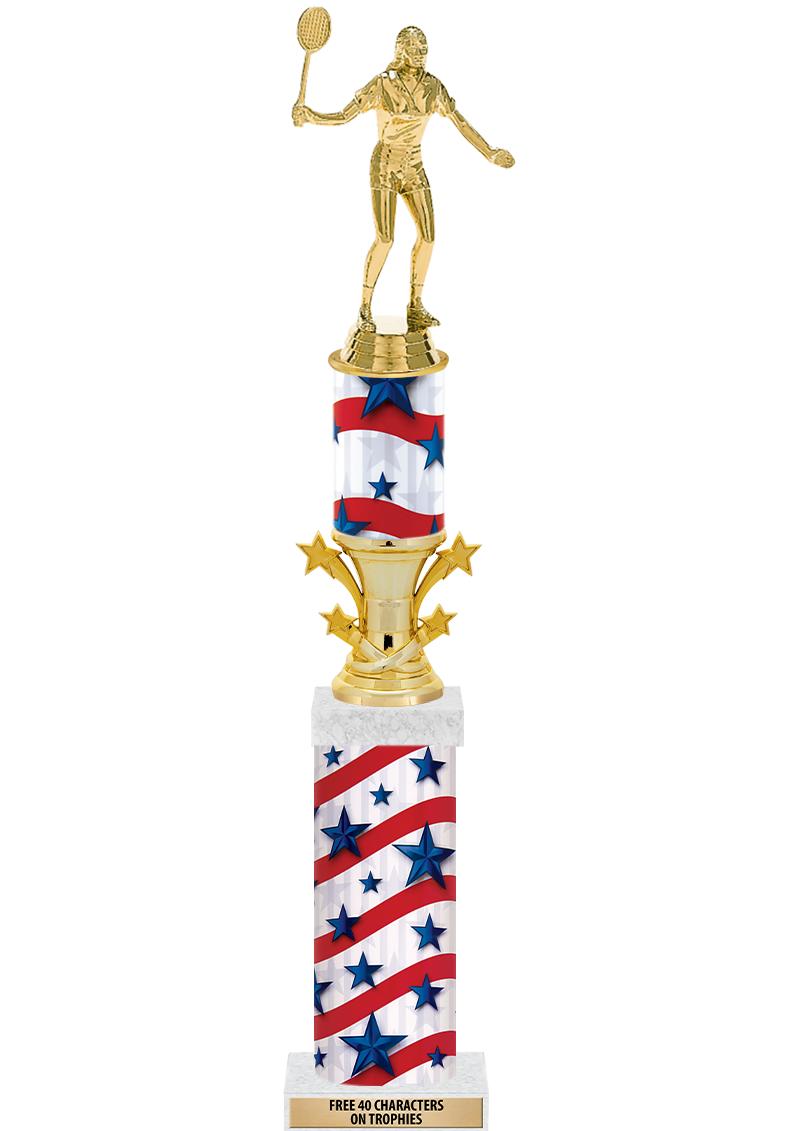 20" AMER GLORY GD-STRBELL DLX