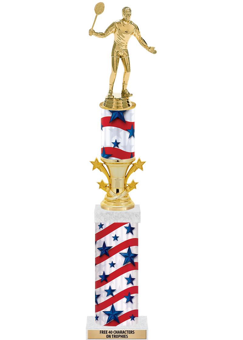 20" AMER GLORY GD-STRBELL DLX