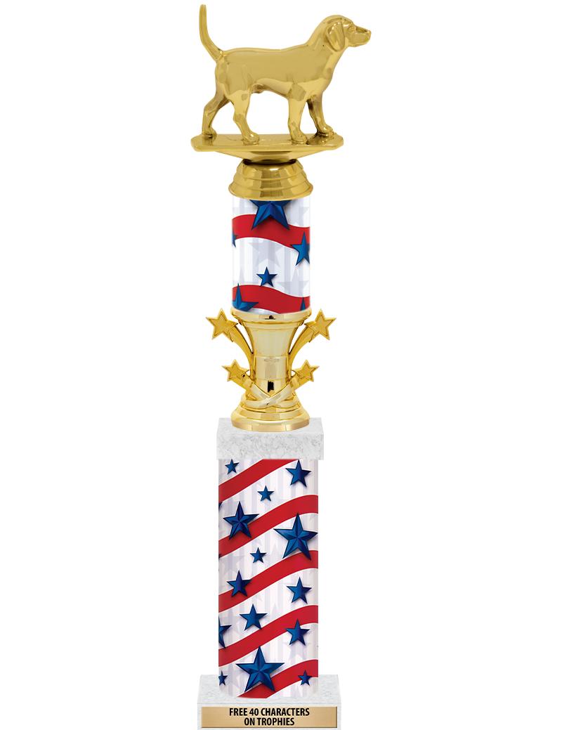 20" AMER GLORY GD-STRBELL DLX