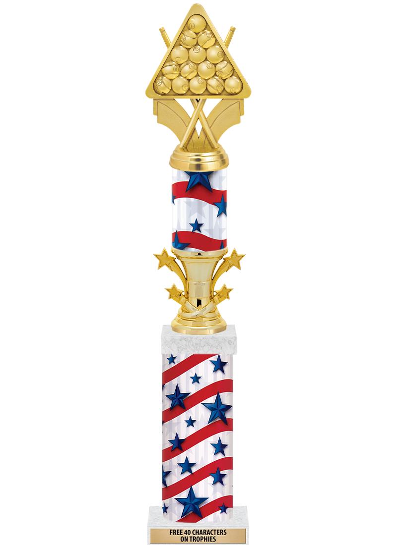 20" AMER GLORY GD-STRBELL DLX