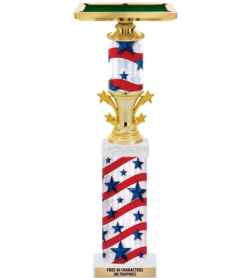 20" AMER GLORY GD-STRBELL DLX