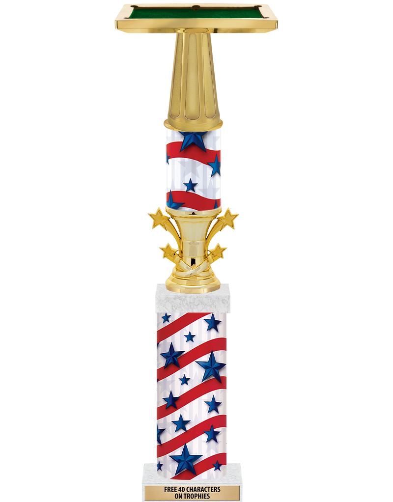 20" AMER GLORY GD-STRBELL DLX