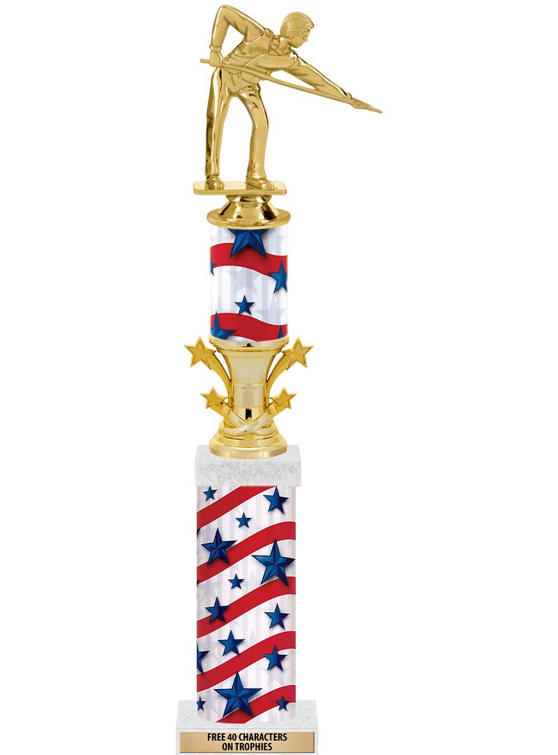 20" AMER GLORY GD-STRBELL DLX