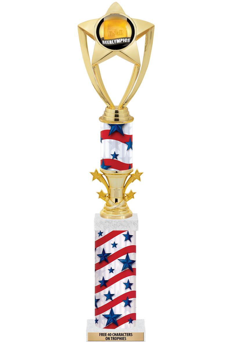 20" AMER GLORY GD-STRBELL DLX