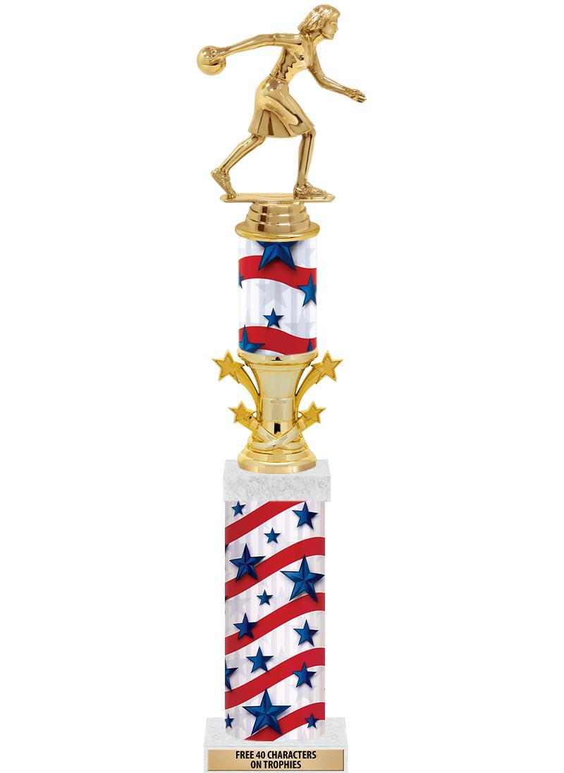 20" AMER GLORY GD-STRBELL DLX